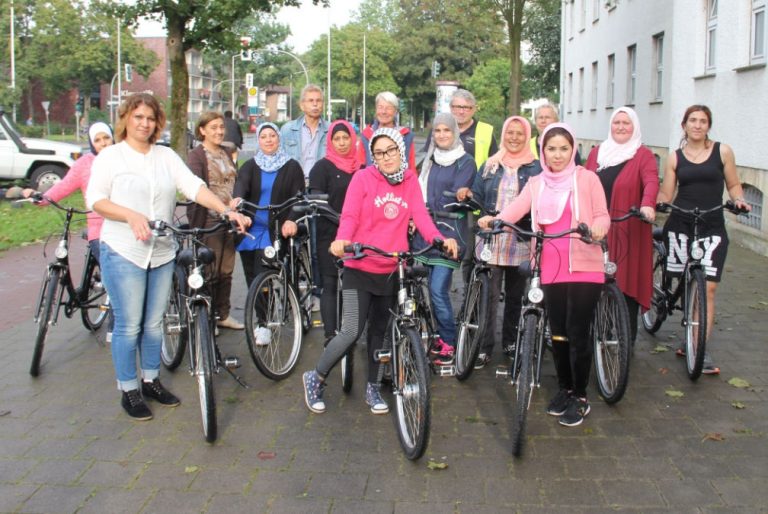 Alte Post bietet Fahrradkurs für Frauen mit